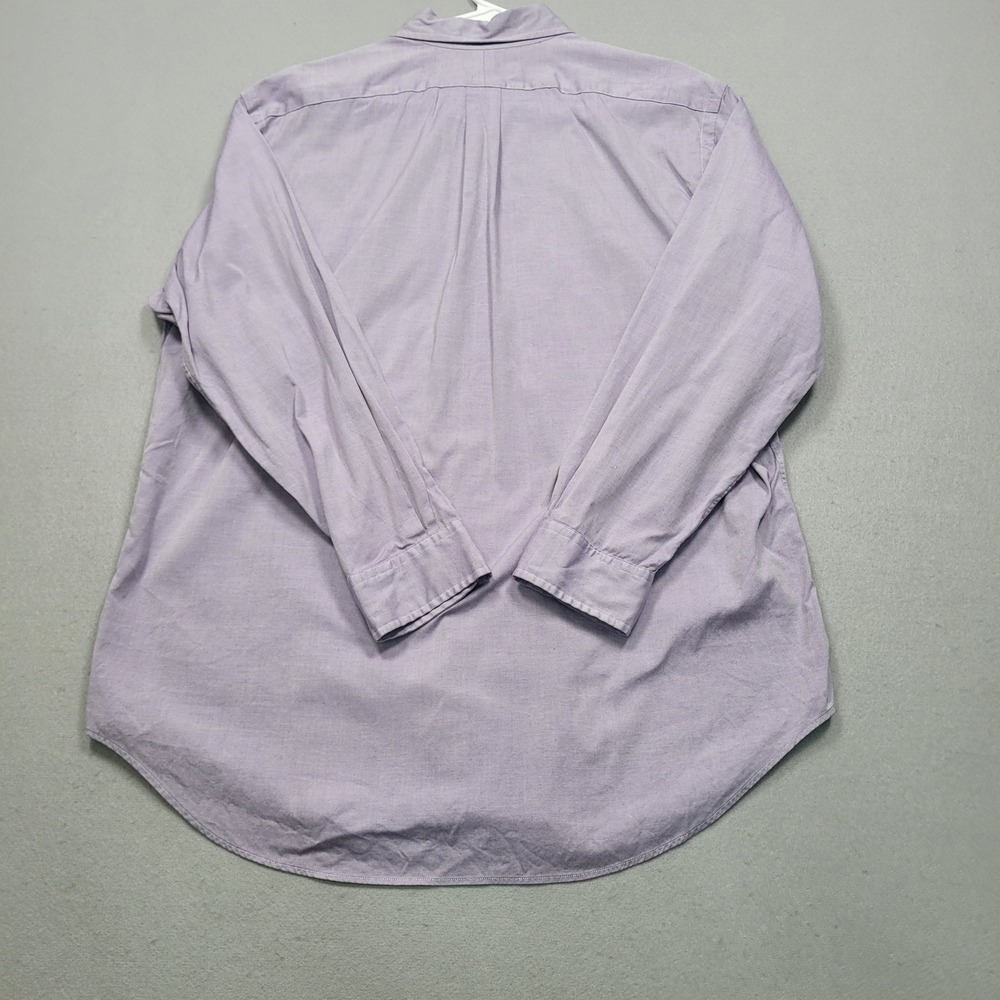 Ralph Lauren Men Classic Fit Oxford Shirt Lavender Purple Button Down 16.5 32/33 - Picture 5 of 11